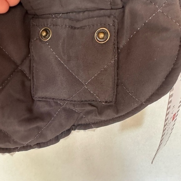 Nwt! Kyeese dog jacket lined with fleece size Medium gray color - Picture 4 of 9